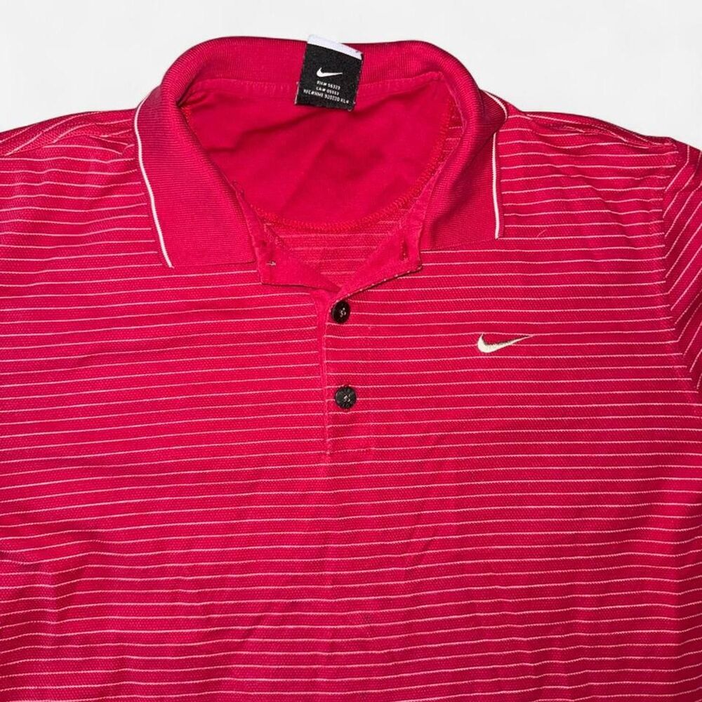 Nike Boy's Red Polo-shirts